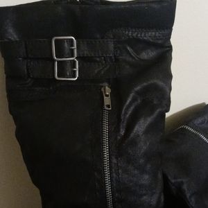 New Knee high, Wide Calf Boots